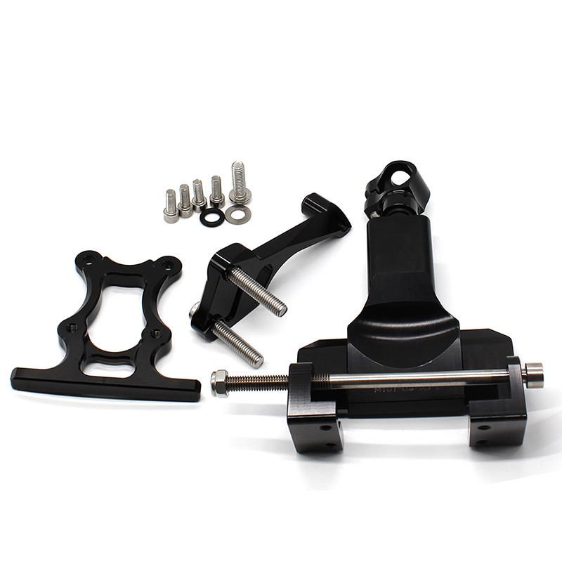 FOR Yamaha MT-07 MT07 FZ07 FZ-07 2014 2015 2016 2017 2018-2020 Steering Damper Shock Absorber Bracket Support Mounting Kit Set
