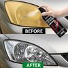 Car Headlight Repair Kit – Anti-Oxidation and Anti-Yellowing Polishing Spray |   Pe Material, Easily Creates a Clear View, Long-