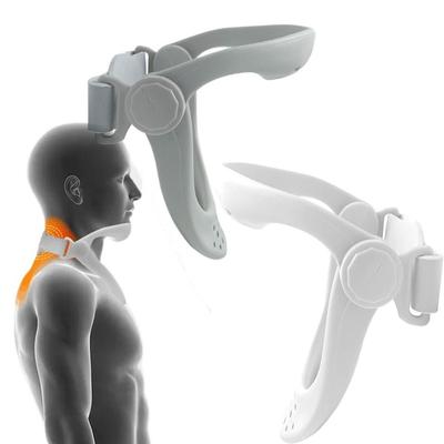 Удобный регулируемый шейный бандаж, складной, легкий, корректор осанки для шеи, удобный, дышащий, для восстановления, защита шеи, для работы