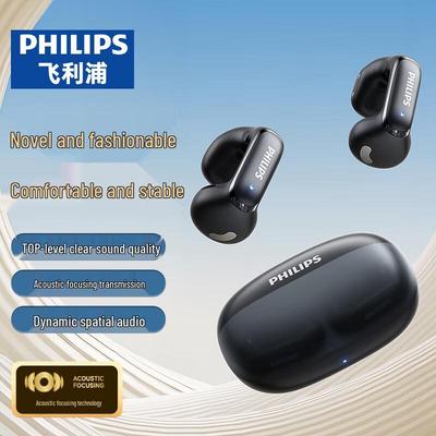 Philips Беспроводные Bluetooth-наушники-клипсы с открытым ухом TAT4459