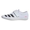 adidas Adizero Удобные Универсальные Прочные Низкие Тренировочные Кроссовки Унисекс Белые IH5791