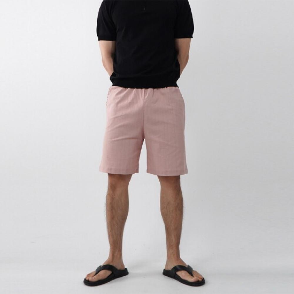Onl Men S Linen ShortS White Mpn