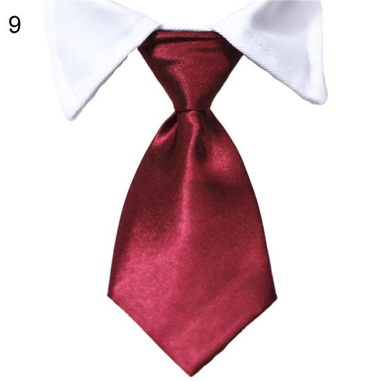 Удобный Галстук Для Собак. Удобный Милый Мультфильм Кошек Собак Луком.