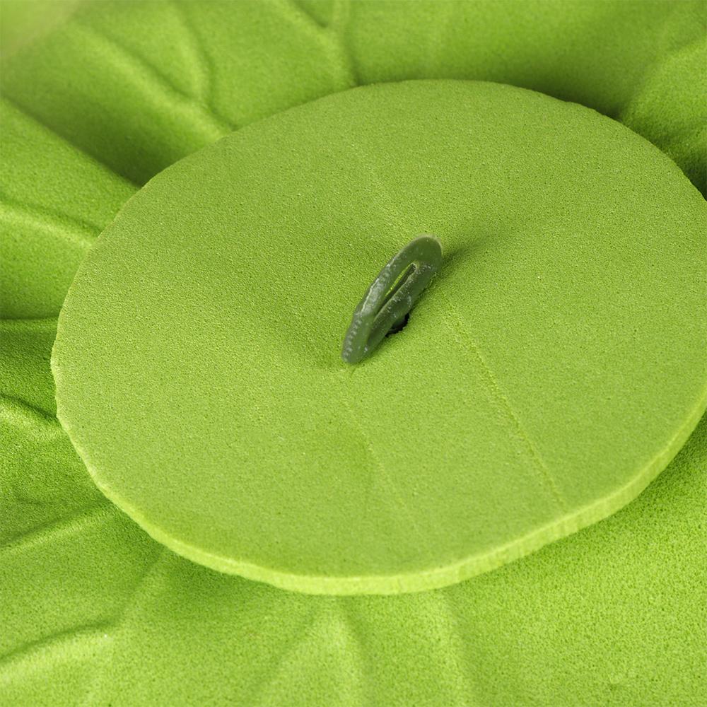 Plants Home Decoration Green Leaves Water Lily Simulation Artificial Lotus Flower Fake Plants
