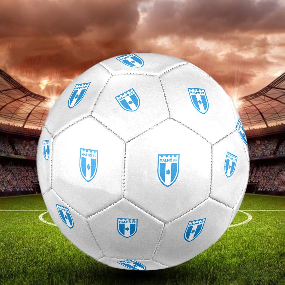 MFFSoccer Ball Colorful All Ages Machine Stitched PVC Competition Ready Durable High-Bounce