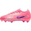 Вини Джуниор. x Mercurial Vapor 16 Pro FG GS Sunset Pulse Детские кроссовки Розовый Старый Королевский IM3649-640