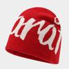 European and American street alphabet jacquard double-sided knitted hat men and women hip-hop skateboard hip-hop pullover hat autumn and winter cold