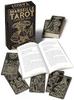 Kancharo 78-Card Tarot Card Set [Tarot of Marseille Gold & Black Edition] Includes Japanese Tarot Card Instructions & Pouch (Authentic)