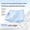 Niduoxiong Boys' Class A Cotton Breathable Boxer Briefs (4-Pack)