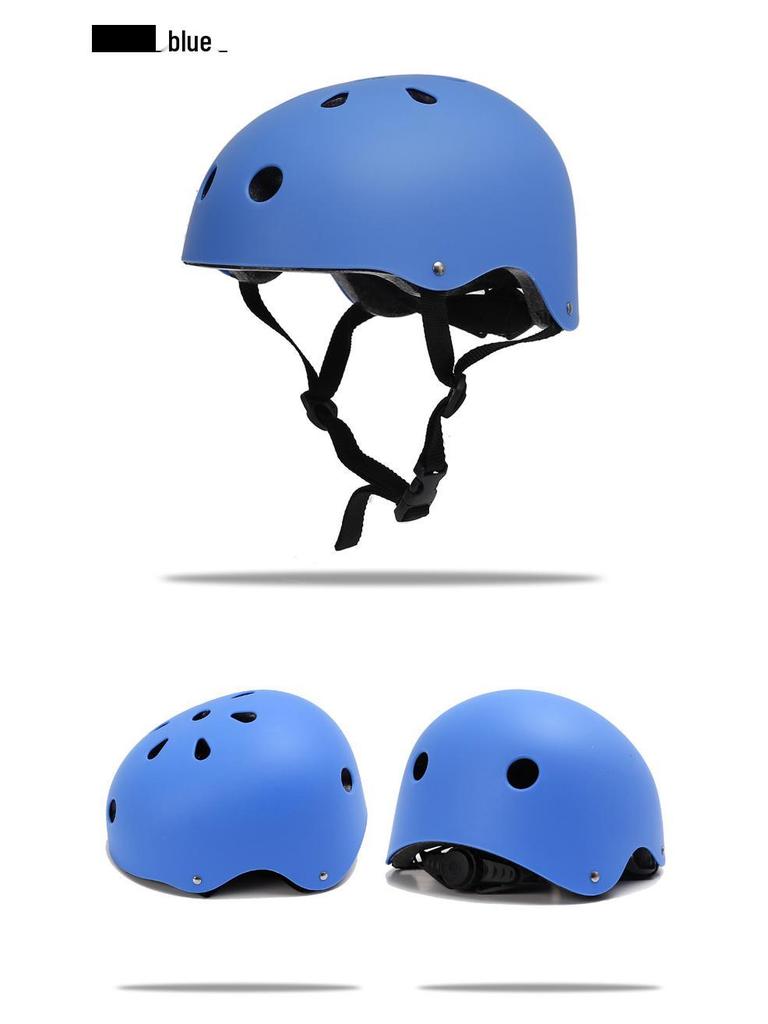 Versatile Helmet for Kids and Adults: Skateboard, Roller Skating, Outdoor Protection, Rafting, and Water Rescue.