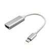 Type C To HDMI-compatible Adapter Cable HD 4K 3.1 USB C To HDMI Cable for MacBook Air iPad Huawei Samsung Phone Displays Cables
