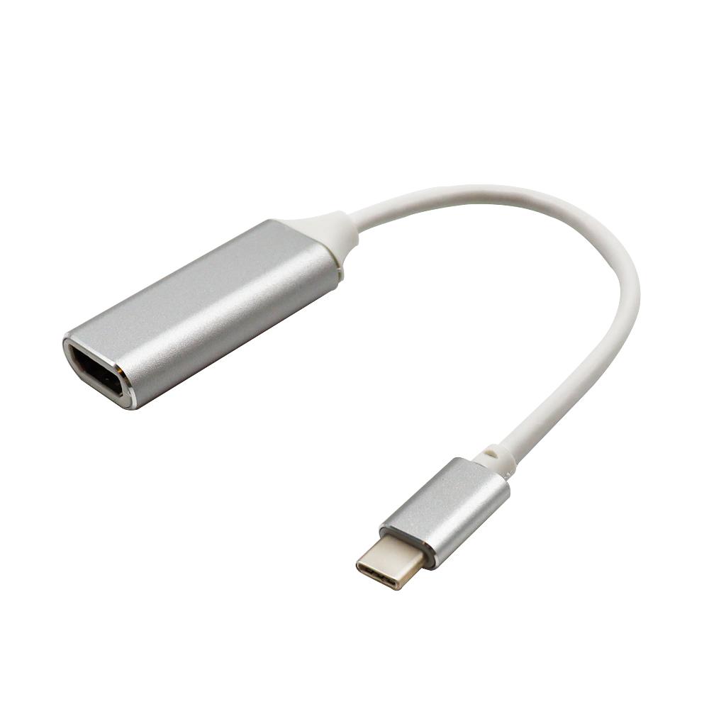 Type C To HDMI-compatible Adapter Cable HD 4K 3.1 USB C To HDMI Cable for MacBook Air iPad Huawei Samsung Phone Displays Cables