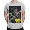 Johnny B Funny 100 Cotton Tshirt Chuck Berry Tees Tops For Unisex