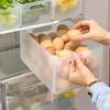Foldable Fridge Storage Box Space Saving Fruit Storage Box Food Storage Container Kitchen Use
