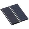 2 шт. Мини солнечные панели 0,25 Вт 5 В портативные мини поликристаллические кремниевые всепогодные прочные широко распространенные