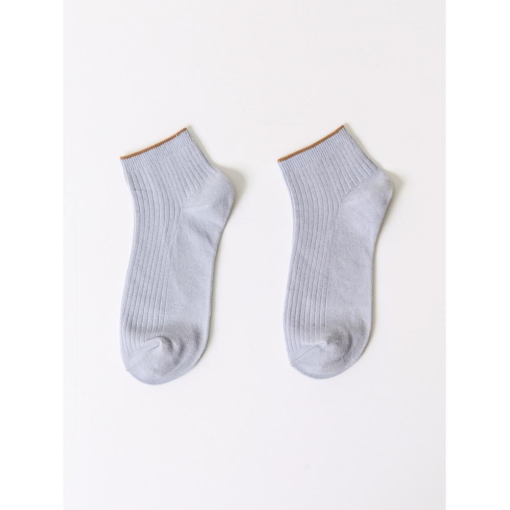 Носки женские DaiSo S Border Hem, синие