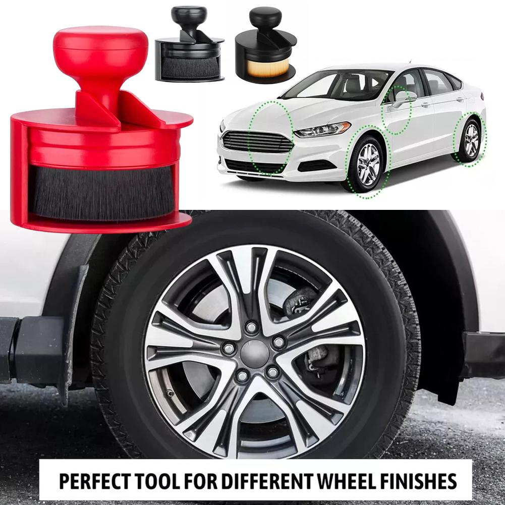 Щетка для блеска шин с подставкой для автомобиля для автодетейлинга и блеска шин