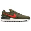 Nike Waffle One Premium Toasty - средние оливковые мужские кроссовки Green Sequoia Black DC8890-200