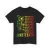 Juneteenth Shirt, Dream Like Leaders June 19th 1865 Women Men T-Shirt