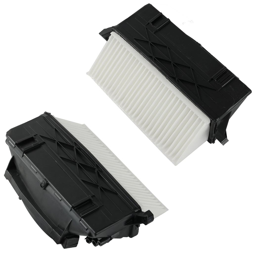 Pair Left Right Engine Air Filter For Mercedes-Benz C207 S212 W204 W212 W166 W221 300/350 CDI 6420940000 6420942304 6420942404