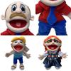 New Design Cartoon Character Jeff Hand Puppet Plush Toy For Children's Gift And Interactive Play Characters)