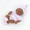 7-дюймовая кукла-младенец из мягкого винила, реалистичная Reborns, фигурка-игрушка, удобная для переноски, для повседневного успокоения, игра для родителей