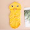 Autumn and winter new dog clothes little yellow duck shape transformation clothing thickened and warm Bichon Teddy pet clothing