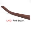 LHD RHD For BMW 5 Series F10 F11 Center Console Side Gear Protection Strip 520 525 528 Saddle Armrest Box Decorative Strip