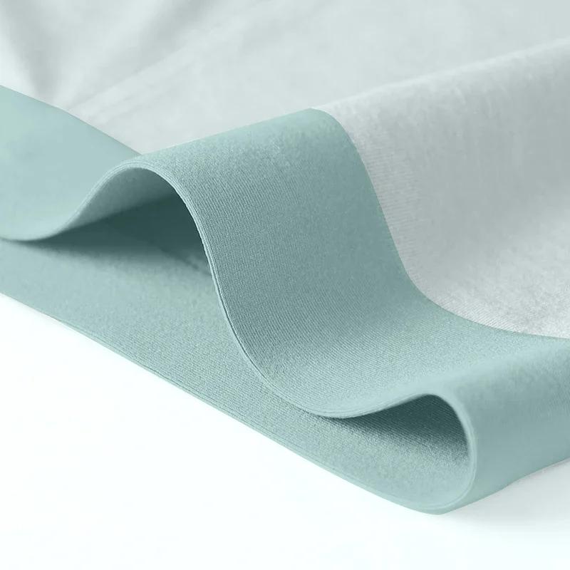 MiiOW 3 шт. легкие шелковые мужские боксеры без следов, антибактериальные внутренние напильники, мужские трусы, нижнее белье, мужские бесшовные трусы-боксеры