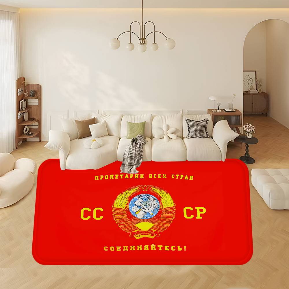 СССР Советский коврик для ванной нескользящий впитывающий воду длинная полоса подушка коврик для спальни коврик для прихожей