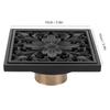 Square Shower Drain 10x10cm / 3.94×3.94inch Floor Drain Universal Fit Floor Strainer  Kitchen