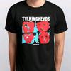 Футболка Rock Talking Heads Remain Все размеры S M L XL XXL 3 4 XL Черный Белый