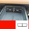 Car Style Gear Shift Window Control Panel Air Vent Outlet Steering Wheel Water Cup Carbon Fibre Interior For BYD Song Pro 2025 +