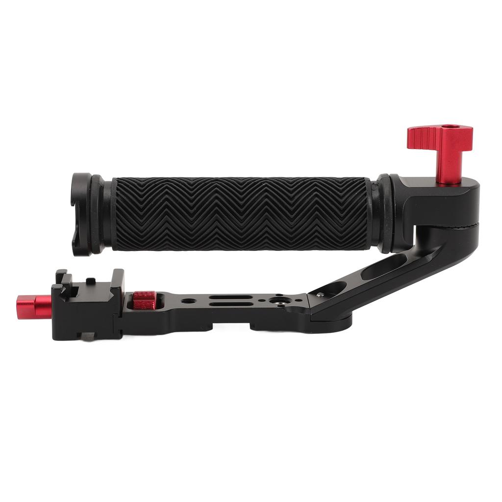 Camera Stabilizer Grip Aluminium Alloy Multi Hole Extension Video Action Stabilizing Handle Grip for