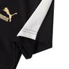 Puma Рубашка поло с коротким рукавом, повседневная, дышащая, спортивная, женская, черная 629235-01