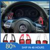 BAOC1 Для VOLKSWAGEN VW GTI DSG Накладки на подрулевые лепестки переключения передач Для VW Golf 5 6 MK6 GTI R Jetta MK5 Passat B6 B7 CC Polo S