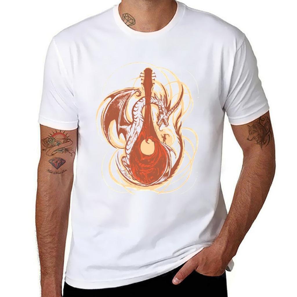 The Bard Seducing The Dragon Tshirt Running Perforunisexce Short Sleeve Tee