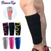 Bracetop 1Pc Sport Shin Guard Leg Warmers Sleeve Calf Guards Protection Adjustable For Cycling Football Basketball Weightlifting