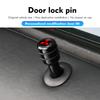 cxdjmy1 For Mitsubishi 2/4pcs Car Alloy Door Lock Pin Security Insurance Auto Interior Accessories Outlander Lancer Cross Colt Xpander