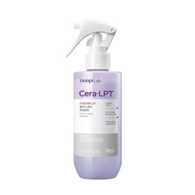 Dr.G Scalp Lab Cera LPT Clinic Несмываемое средство 200 мл – Несмываемый уход для волос и кожи головы для поврежденных волос
