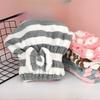 Princess Super Absorbent Quick-Dry Hair Towel Cap for Women