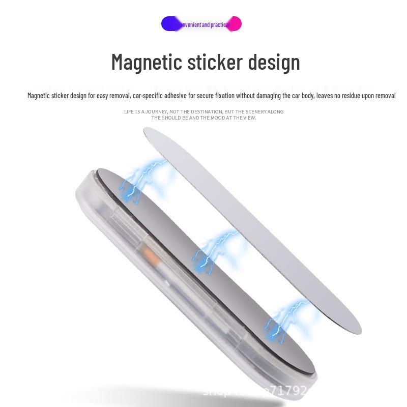 USB Rechargeable Car Interior LED Touch Light