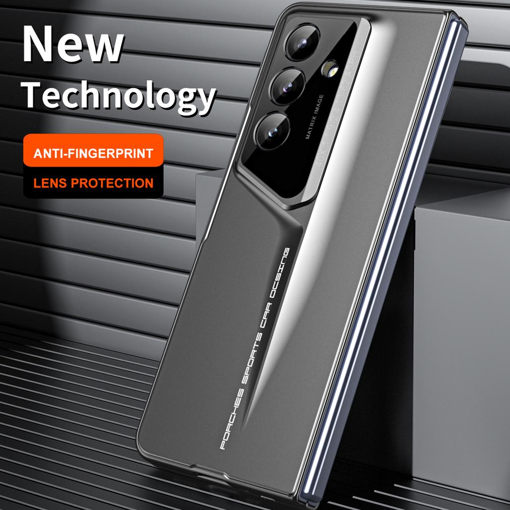 For Samsung Galaxy Z Fold 8 7 6 5 4 Hinge Pen Slot Case Armor Shockproof 360 Full Screen Protector Tempered Glass Folding Cover