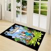 Custom Name Minecraft Adventure Quest Carpet Rug Customizable Soft Washable Anti-Slip Home Living Room Sofa Mats Personalized Rug. 0909408