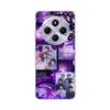 Чехол - Maniacase - Xiaomi Redmi 14C - Фиолетовый - BTS CONCEPT - Мягкий
