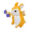 New Cute Enamel Rabbit Brooch Small Animal Pin Zodiac Fashion Jewelry 2 Colors Available High Quality