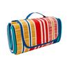 Home & Living Contrast Striped Beach Mat
