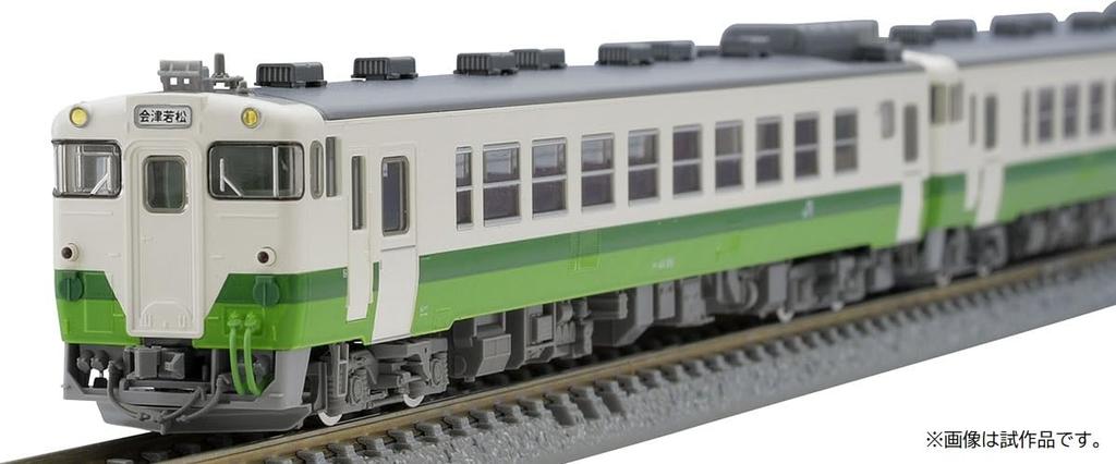 TOMYTEC TOMIX N Gauge Special Project JR Kiha 40 Series Memories of Tadami Line Set 97955 Модель железнодорожной дизельной машины
