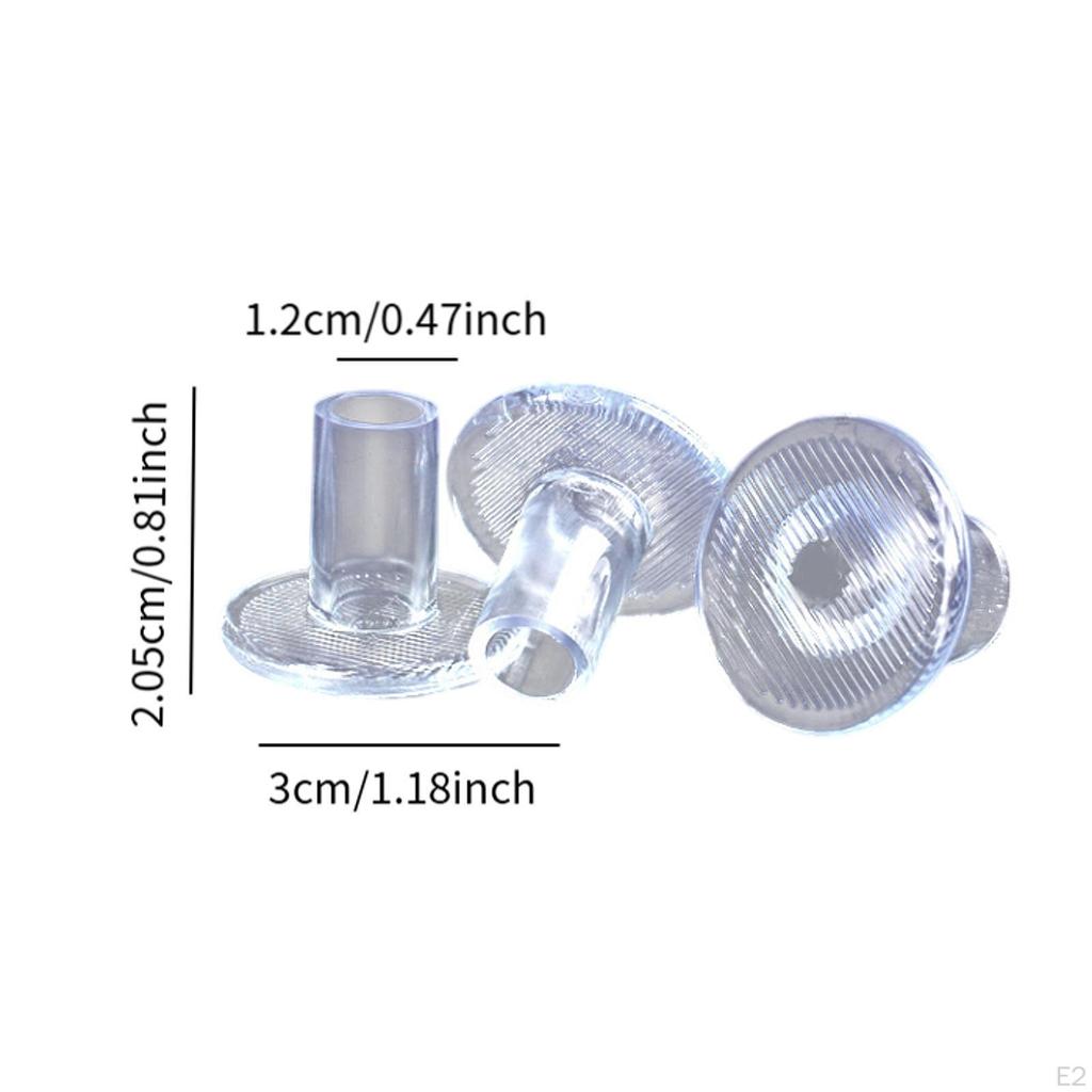 50 пар защитных колпачков для высоких каблуков, прозрачные колпачки для подружек невесты, мероприятий на открытом воздухе