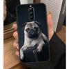 Pug Dog French Bulldog Case For Nubia Red Magic 8 9 10 Pro Plus 6 7 6S 7S Pro 5G 6R RedMagic 9S 8S Pro Plus Coque